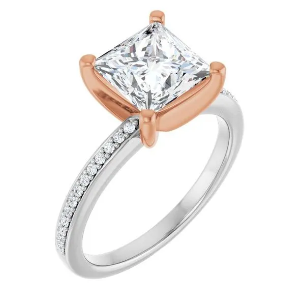 Solitaire Engagement Ring The Ring Austin Round Rock, TX