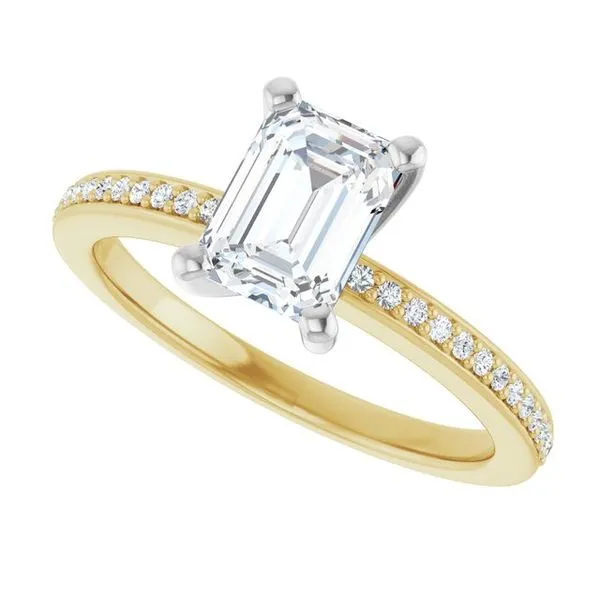 Solitaire Engagement Ring Image 5 Arezzo Jewelers Elmwood Park, IL