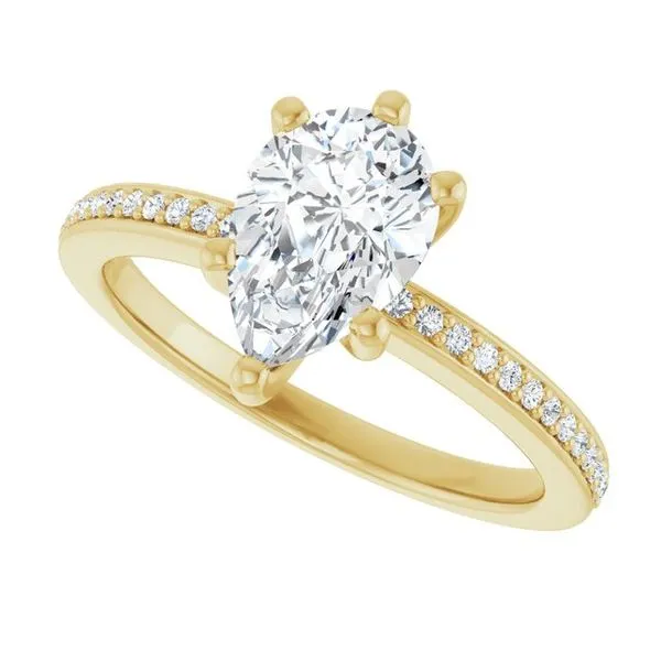 Solitaire Engagement Ring Image 5 Arezzo Jewelers Elmwood Park, IL