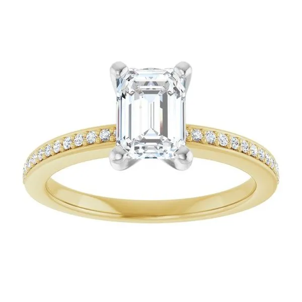 Solitaire Engagement Ring Image 3 The Ring Austin Round Rock, TX