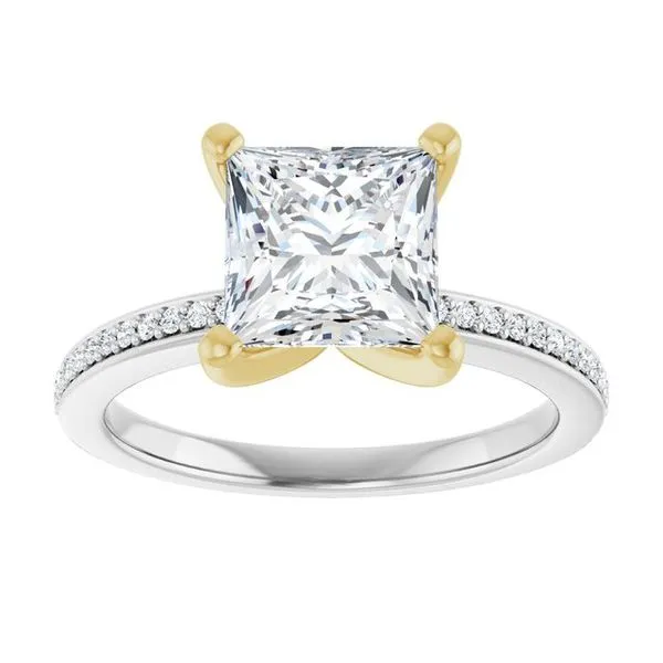 Solitaire Engagement Ring Image 3 The Ring Austin Round Rock, TX