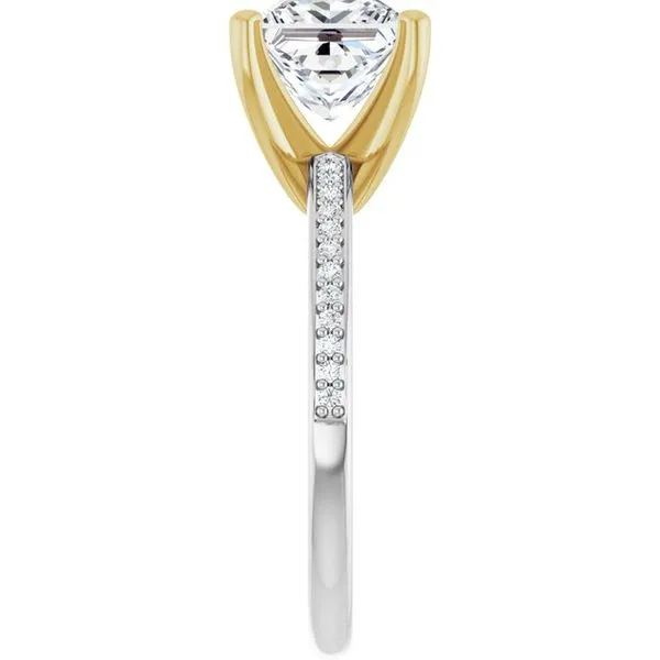 Solitaire Engagement Ring Image 4 Arezzo Jewelers Elmwood Park, IL