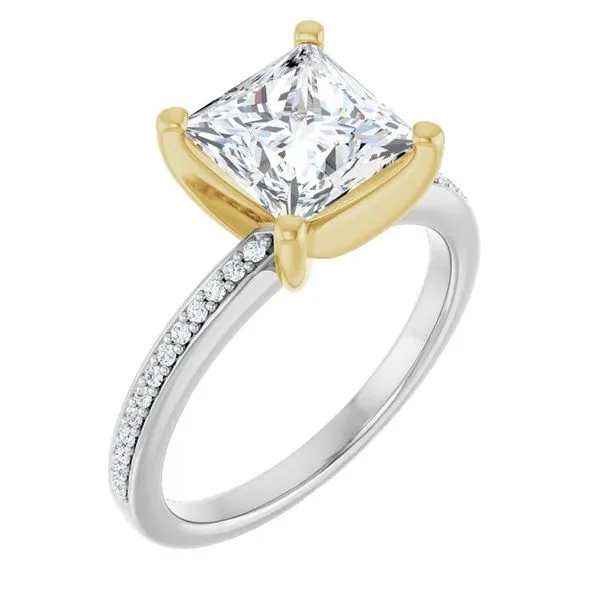 Solitaire Engagement Ring The Ring Austin Round Rock, TX