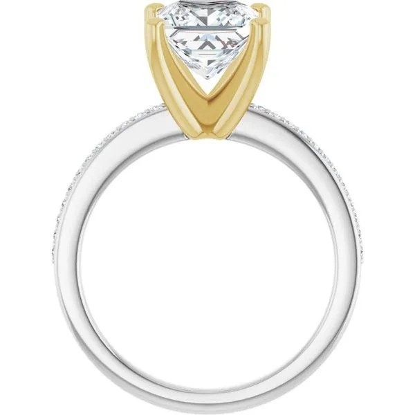 Solitaire Engagement Ring Image 2 The Ring Austin Round Rock, TX