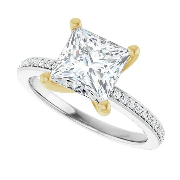 Solitaire Engagement Ring Image 5 The Ring Austin Round Rock, TX