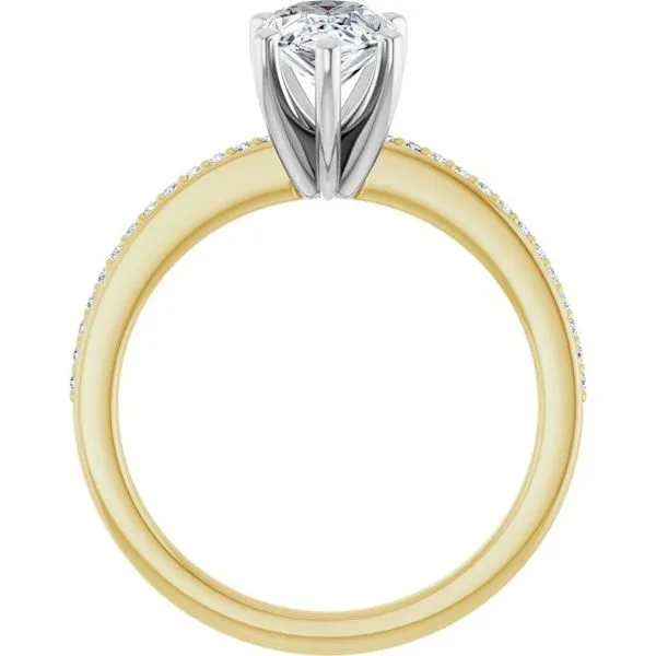 Accented Engagement Ring Image 2 Mark Jewellers La Crosse, WI