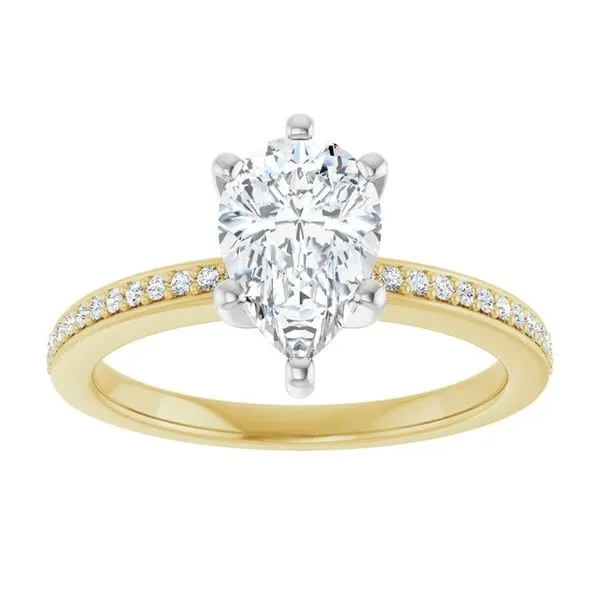Accented Engagement Ring Image 3 Mark Jewellers La Crosse, WI
