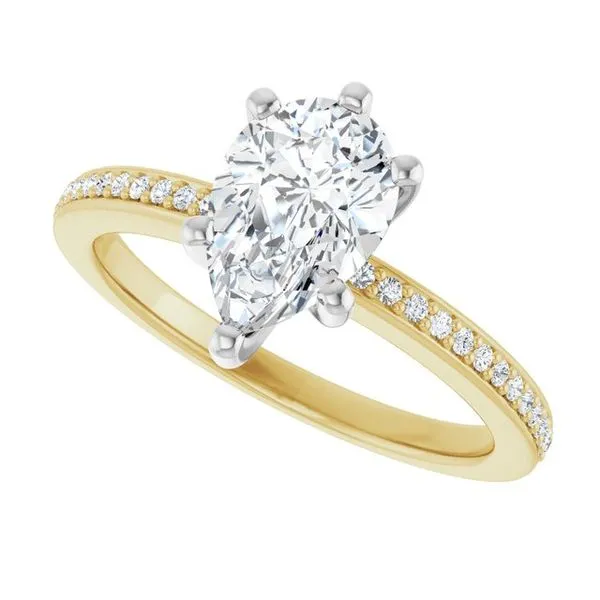 Accented Engagement Ring Image 5 Mark Jewellers La Crosse, WI