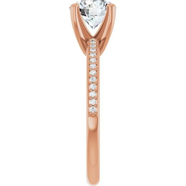 Solitaire Engagement Ring Image 4 The Ring Austin Round Rock, TX