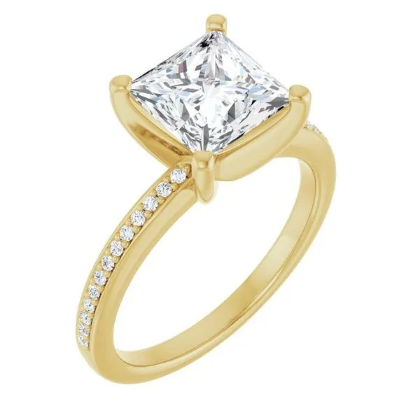 Solitaire Engagement Ring The Ring Austin Round Rock, TX