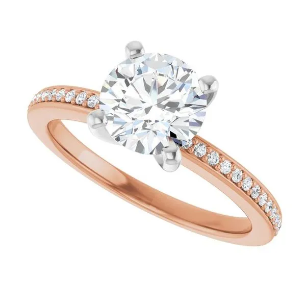 Solitaire Engagement Ring Image 5 Arezzo Jewelers Elmwood Park, IL