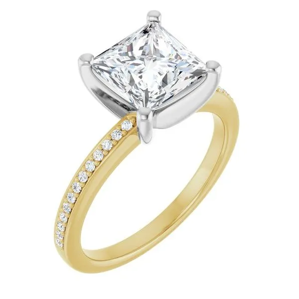 Solitaire Engagement Ring The Ring Austin Round Rock, TX