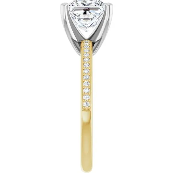 Solitaire Engagement Ring Image 4 Arezzo Jewelers Elmwood Park, IL