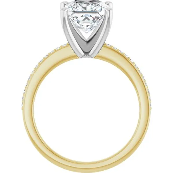 Solitaire Engagement Ring Image 2 The Ring Austin Round Rock, TX