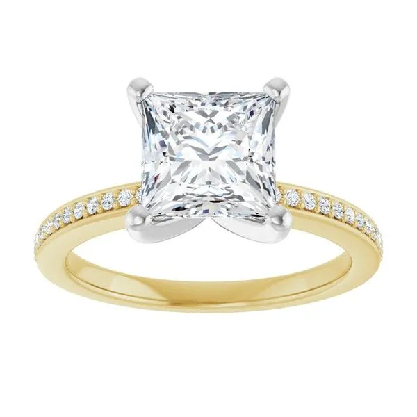 Solitaire Engagement Ring Image 3 The Ring Austin Round Rock, TX