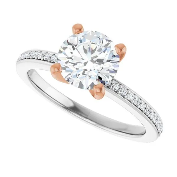 Solitaire Engagement Ring Image 5 Arezzo Jewelers Elmwood Park, IL