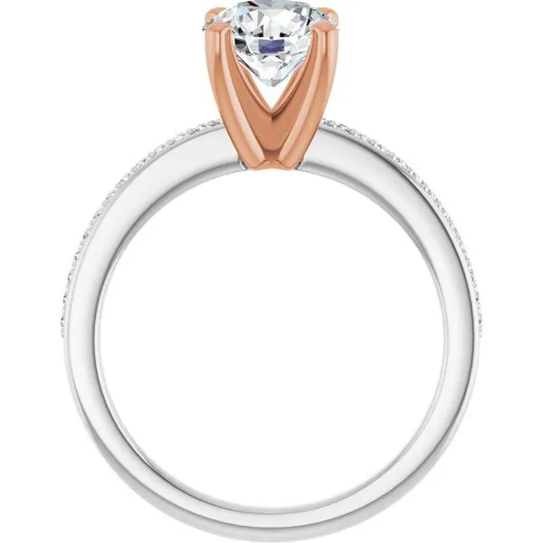 Solitaire Engagement Ring Image 2 Raleigh Diamond Fine Jewelry Raleigh, NC