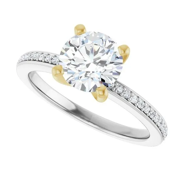 Solitaire Engagement Ring Image 5 The Ring Austin Round Rock, TX