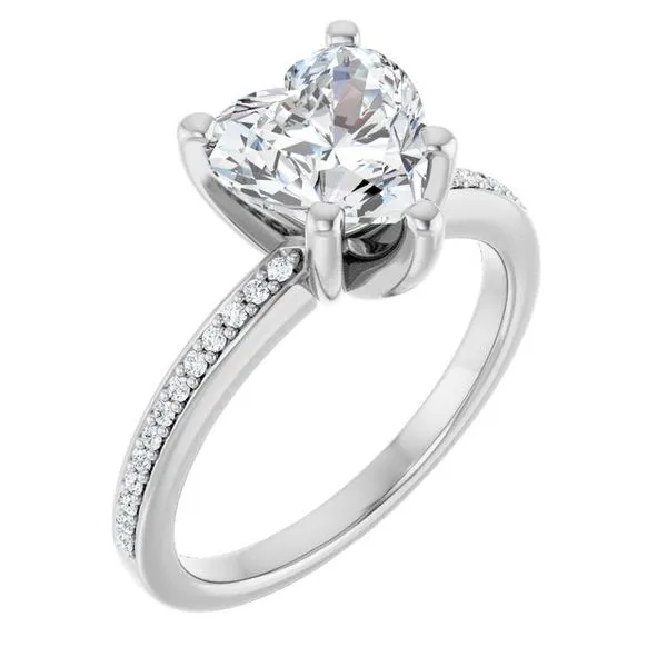 Solitaire Engagement Ring The Ring Austin Round Rock, TX