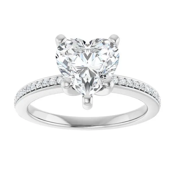 Solitaire Engagement Ring Image 3 The Ring Austin Round Rock, TX