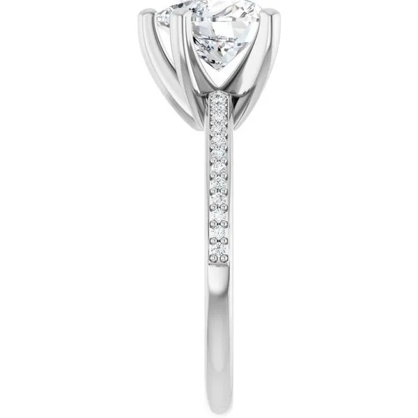 Solitaire Engagement Ring Image 4 The Ring Austin Round Rock, TX