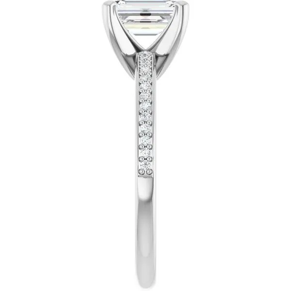 Solitaire Engagement Ring Image 4 Raleigh Diamond Fine Jewelry Raleigh, NC