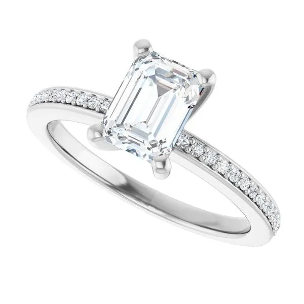 Solitaire Engagement Ring Image 5 The Ring Austin Round Rock, TX