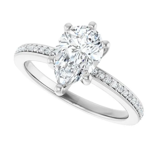 Solitaire Engagement Ring Image 5 The Ring Austin Round Rock, TX