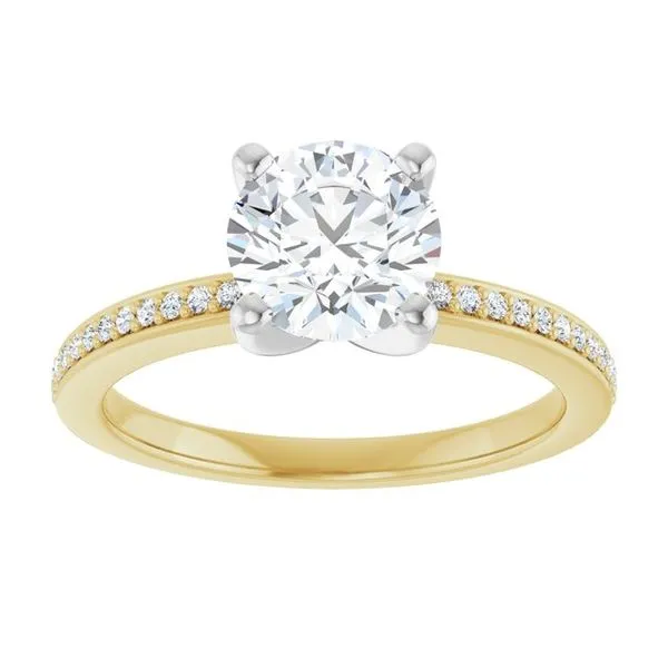 Solitaire Engagement Ring Image 3 The Ring Austin Round Rock, TX