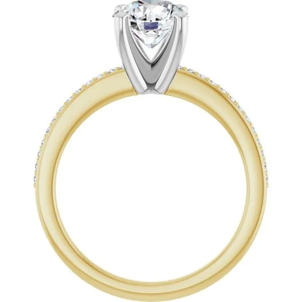 Solitaire Engagement Ring Image 2 Golden Sails Jewelers, Inc. Saint Petersburg, FL