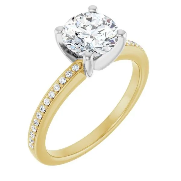 Solitaire Engagement Ring Vulcan's Forge LLC KANSAS CITY, MO