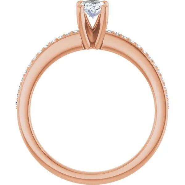 Solitaire Engagement Ring Image 2 Raleigh Diamond Fine Jewelry Raleigh, NC