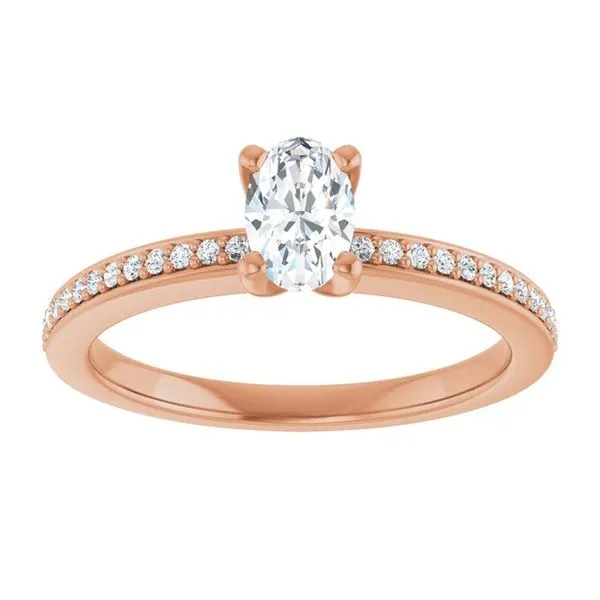 Accented Engagement Ring Image 3 Mark Jewellers La Crosse, WI
