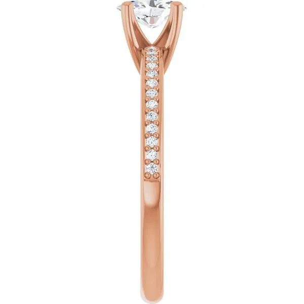 Accented Engagement Ring Image 4 Mark Jewellers La Crosse, WI