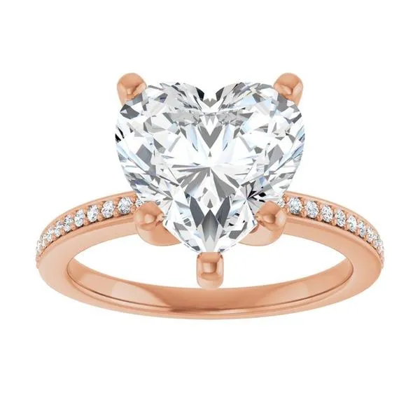 Solitaire Engagement Ring Image 3 The Ring Austin Round Rock, TX