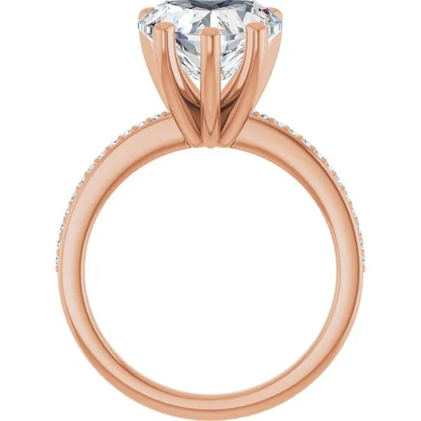 Solitaire Engagement Ring Image 2 House of Silva Wooster, OH