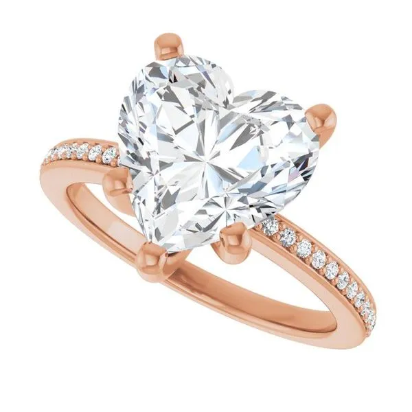 Solitaire Engagement Ring Image 5 House of Silva Wooster, OH