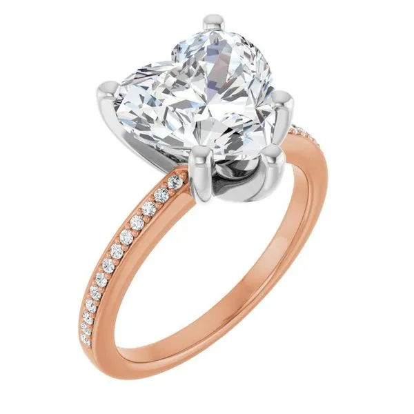 Solitaire Engagement Ring The Ring Austin Round Rock, TX