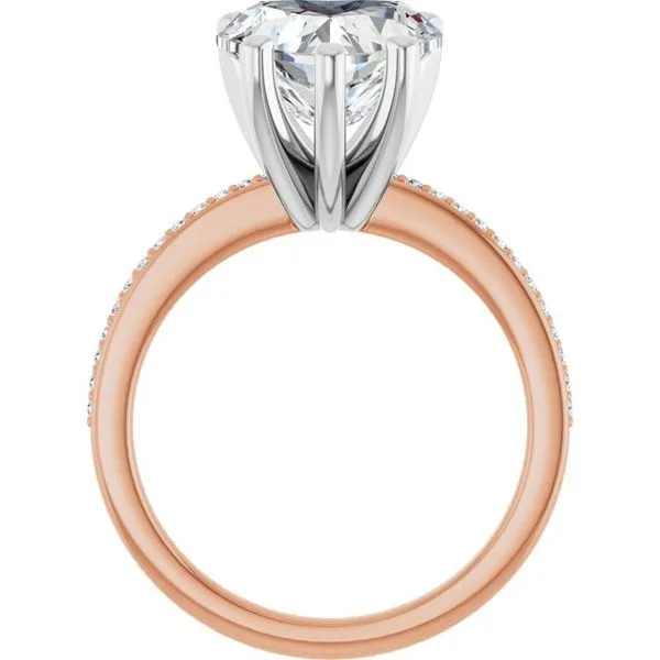 Solitaire Engagement Ring Image 2 Arezzo Jewelers Elmwood Park, IL