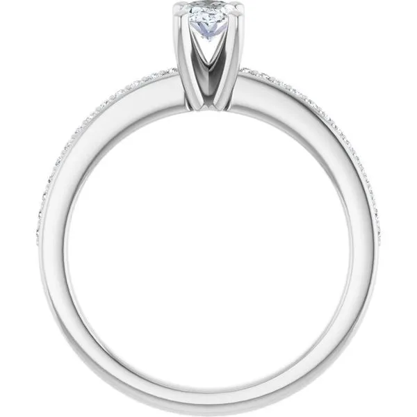 Solitaire Engagement Ring Image 2 Raleigh Diamond Fine Jewelry Raleigh, NC