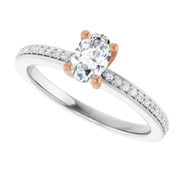 Accented Engagement Ring Image 5 Mark Jewellers La Crosse, WI