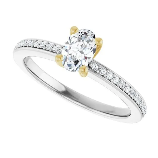 Solitaire Engagement Ring Image 5 Arezzo Jewelers Elmwood Park, IL