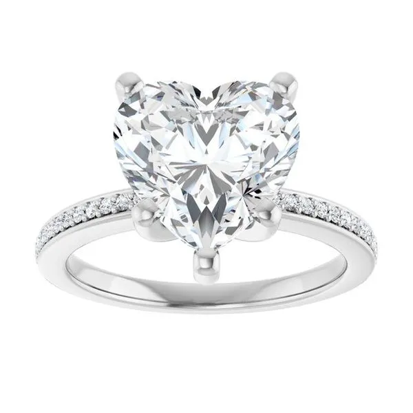 Solitaire Engagement Ring Image 3 Vulcan's Forge LLC KANSAS CITY, MO