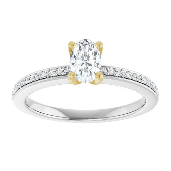 Solitaire Engagement Ring Image 3 Arezzo Jewelers Elmwood Park, IL