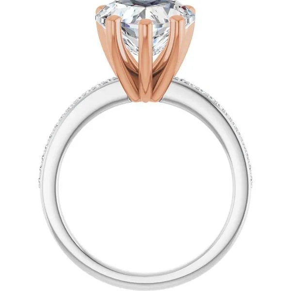 Solitaire Engagement Ring Image 2 Arezzo Jewelers Elmwood Park, IL