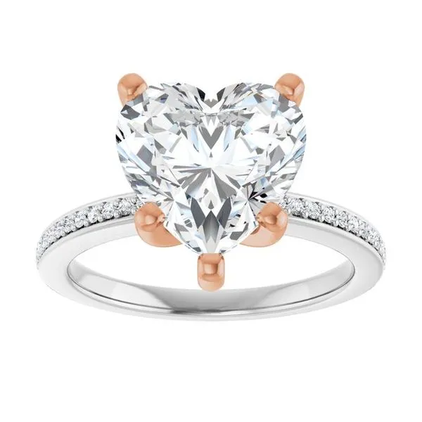 Solitaire Engagement Ring Image 3 The Ring Austin Round Rock, TX