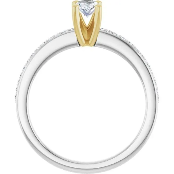 Solitaire Engagement Ring Image 2 The Ring Austin Round Rock, TX