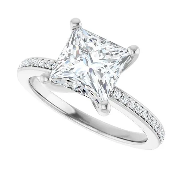 Solitaire Engagement Ring Image 5 The Ring Austin Round Rock, TX