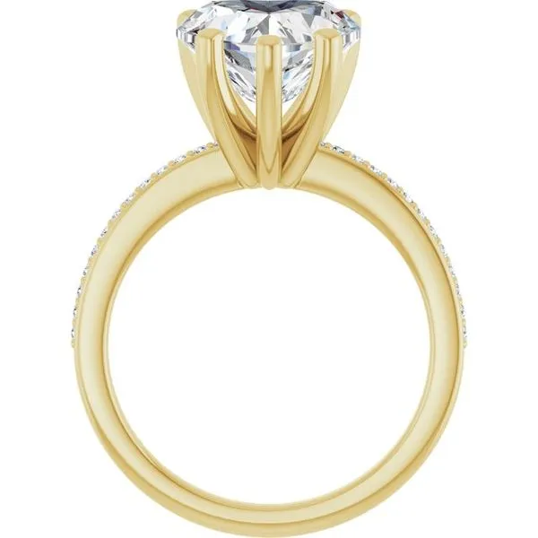 Solitaire Engagement Ring Image 2 The Ring Austin Round Rock, TX