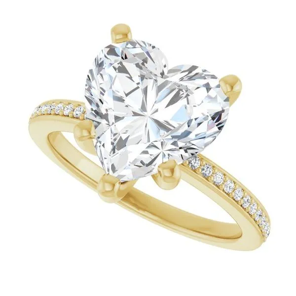 Solitaire Engagement Ring Image 5 The Ring Austin Round Rock, TX